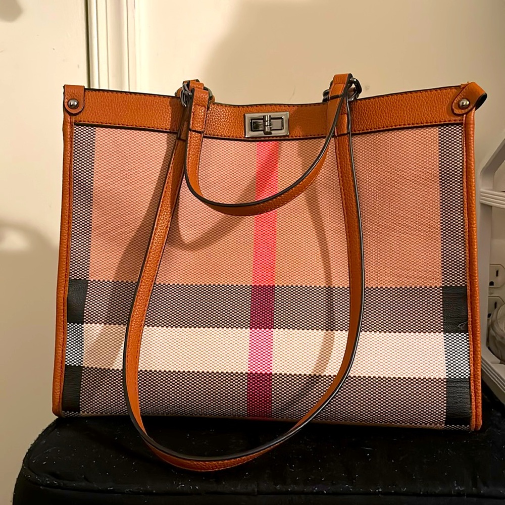 Checkered Bag